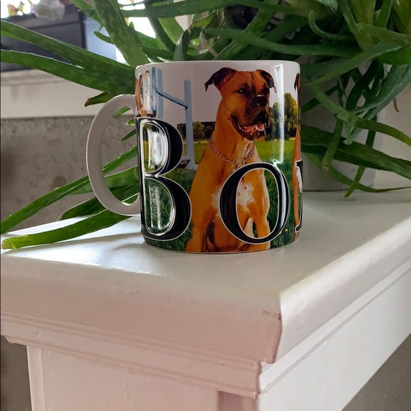 Boxer Mug - Picture 2 of 4